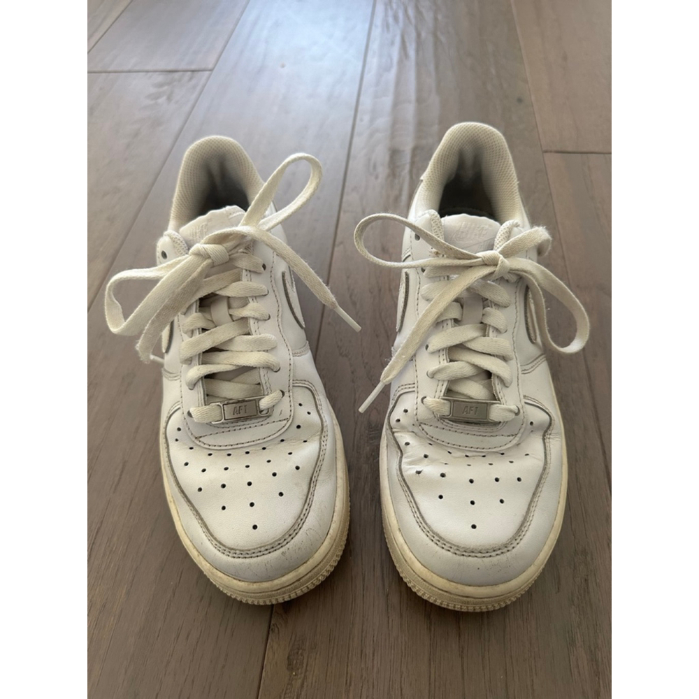 Nike Air Force 1 Low White Sneakers Women's Size 7.5